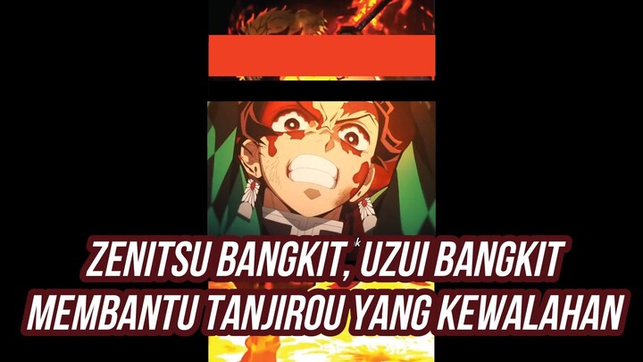UZUI DAN ZENITSU BANGUN DISAAT YANG SANGAT TEPAT!!