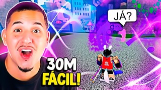 essa BUILD vai te fazer CHEGAR nos 30M de BOUNTY no Blox fruits 🔥😱