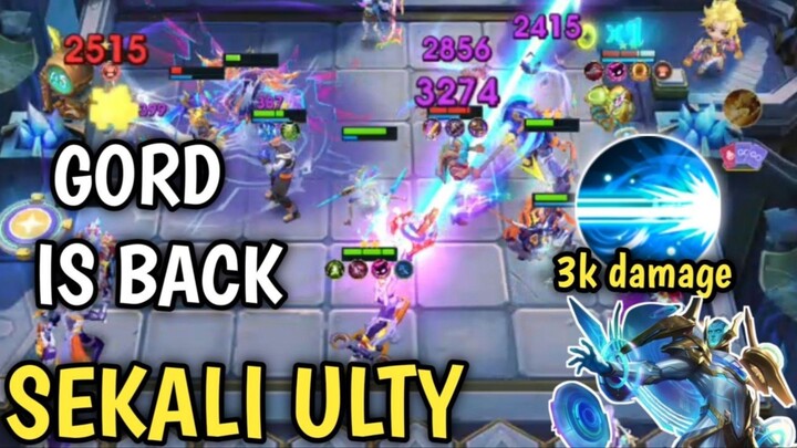 GORD KEMBALI MUNCUL ! AUTO COMBO ULTY FULL DAMAGE !