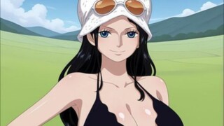 SCENE ROBIN DI ANU LUFFY