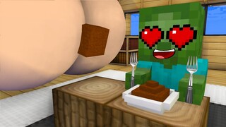 Monster School : POOR MONSTERS ALL EPISODES - Funny Minecraft Animation