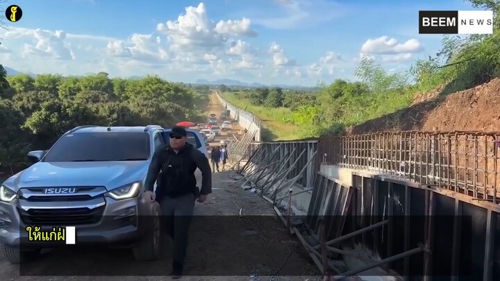 สำนักข่าว เขมรดิ้นหนักหลังพบว่าชายแดนไทย-กัมพูชา ทหารไทยยังสร้างไม่หยุด27.10.2569