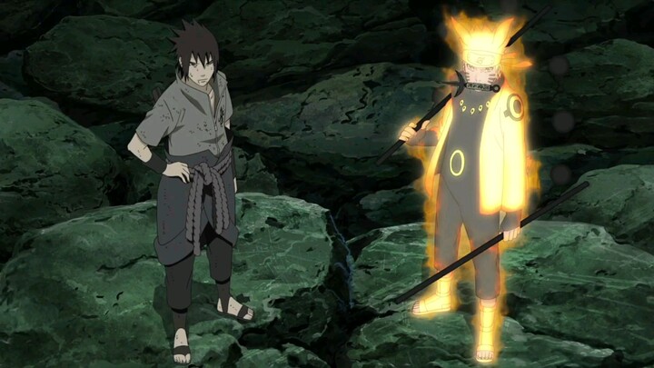Sazuke Naruto VS madara