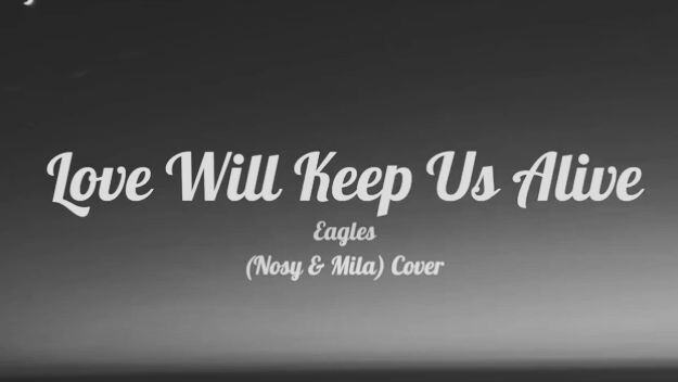 love will keep us alive 💗💗💗