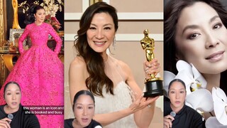 مؤخرًا، اشتهرت ميشيل يوه مرة أخرى بفضل فيلم "الساحرة الشريرة"‼️