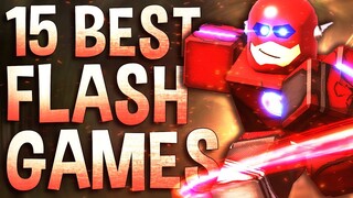 Top 15 Roblox Flash Games to play in 2022