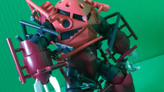 Cara bermain model Gundam untuk orang malas (oleh teman model)