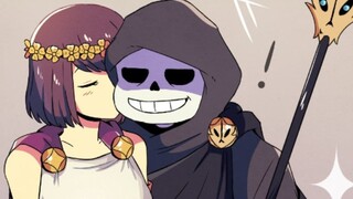 [manga undertale/SF Xiang] Cium aku lagi