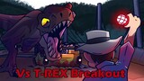 Vs T-rex Breakout | Jurassic World - Friday Night Funkin'