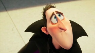Hotel Transylvania, Father-in-law: I was fine when I came here, but I can’t change back!!!