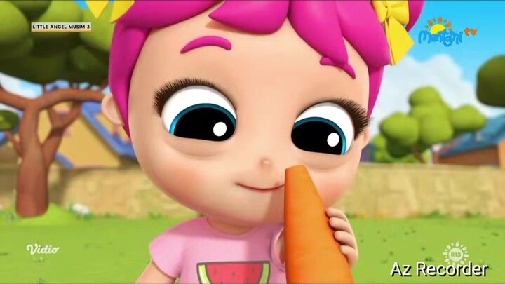 iklan Yummy bites Watermelon Abang L + Little Angel - Gigiku Mau Lepas Mentari TV (15/09/2026)