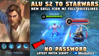 Alucard S2 To Starwars Skin Script No Password | Alucard Obi-Wan Kenobi Starwars Script | MLBB