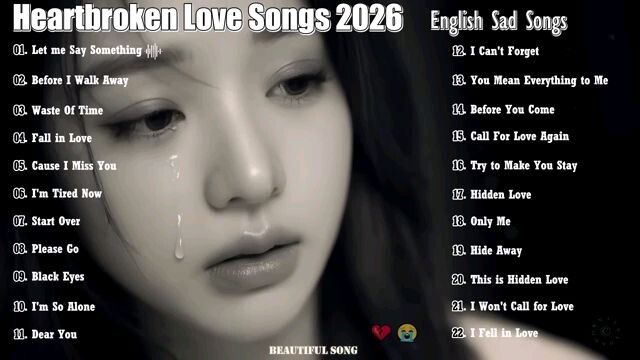 Hearthbroken Love Songs 2026