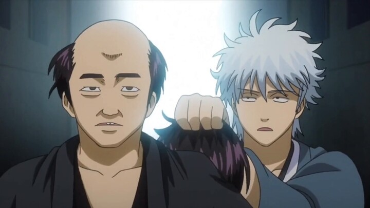 Danh sách những cảnh nổi tiếng nơi Gintama Takasugi bị đụ (cos chap)