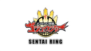 NUMBER 1 SENTAI GOZYUGER - Sentai Ring Part I