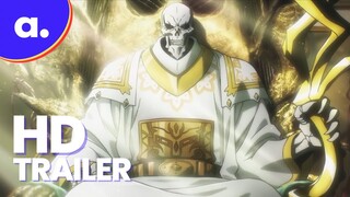 OVERLORD Movie: The Sacred Kingdom - OFFICIAL MAIN TRAILER