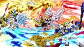 SD Gundam เอสดี กันดั้มสามก๊ก  ตอนที่ 28 พากย์ไทย