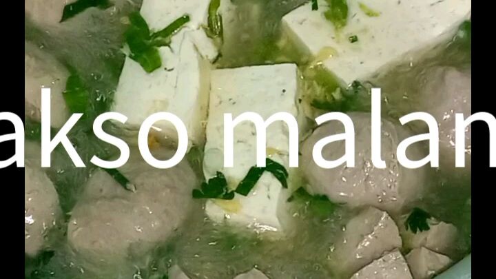 Bakso kemalangan