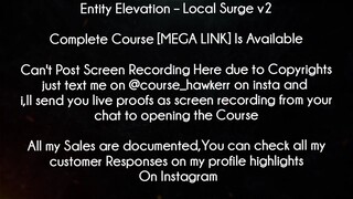 Entity Elevation Course  Local Surge v2 Download