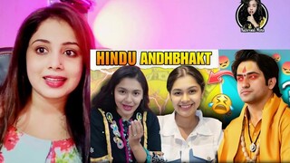 Nidhi sharma  disrespecting hindu| bageshwar dham |kelaya reacts roast |  Reaction | Nakhrewali Mona