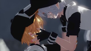 [Bump World MMD] รถติด [Double Gold]