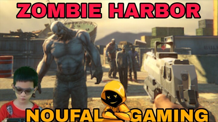 main game zombie harbor, zombie berlari cepat