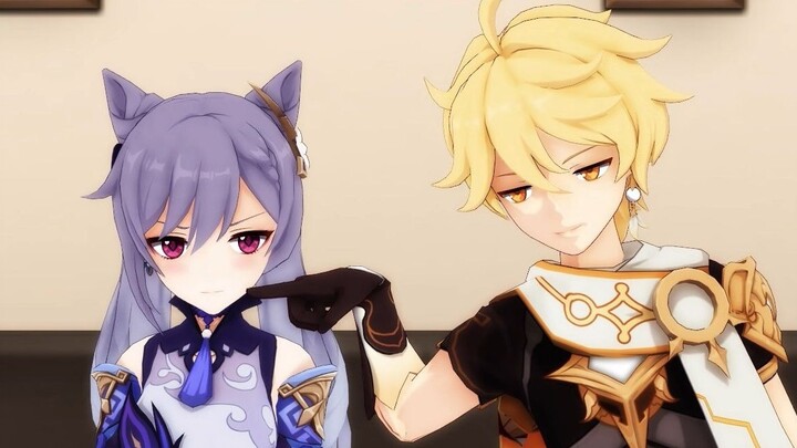 [เก็นชินอิมอิมแพกต์MMD] เค็นชินอิมแพกต์ น่ารักมาก!