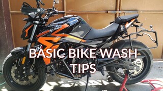 MOTORWASH TIPS! PANO MAG HUGAS NG MOTOR? BASIC STEPS