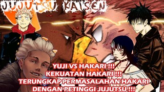 YUJI VS HAKARI !!! KEKUATAN HAKARI !!! PEMBAHASAN JUJUTSU KAISEN