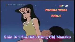 Shin Cậu Bé Chì Lồng Tiếng - Shin Đi Tắm Biển Cùng Chị Nanako • Phần 3