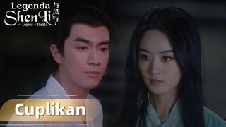 The Legend of ShenLi | Cuplikan EP02 Terpana Melihat Shen Li? | WeTV【INDO SUB】