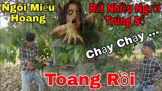 Rợn Tóc Gáy Nhân Vlogs Gặp Sự Cố Ở Ngôi Miếu Được Nhiều Người Xin Số Trúng Rất Linh Thiên