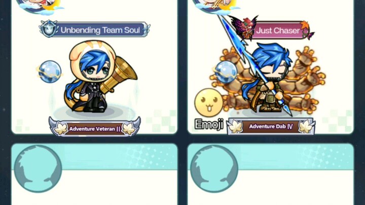 maplestory R: evolution warlord gameplay