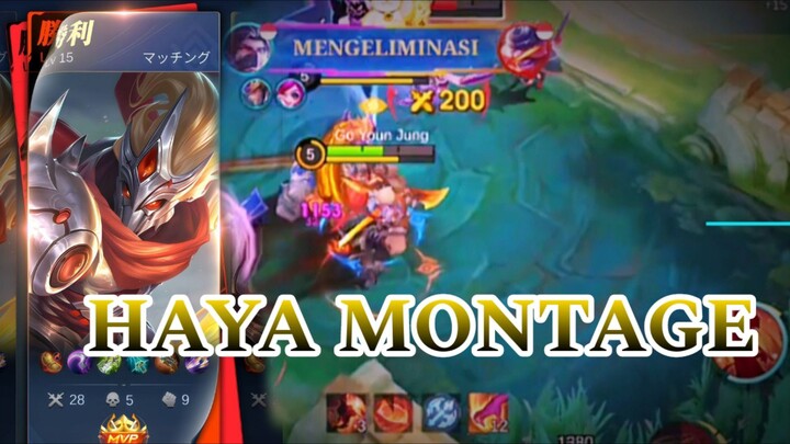 HAYA MONTAGE