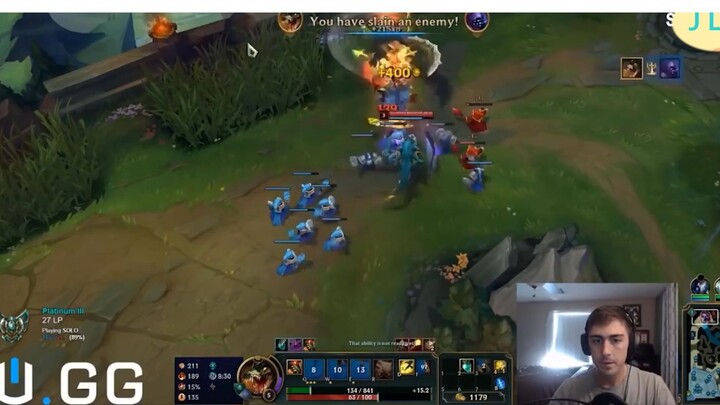 Gặp cao thủ LMHT phần 62 #LoL