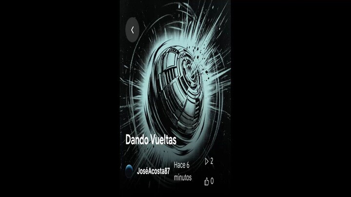 Dando vueltas