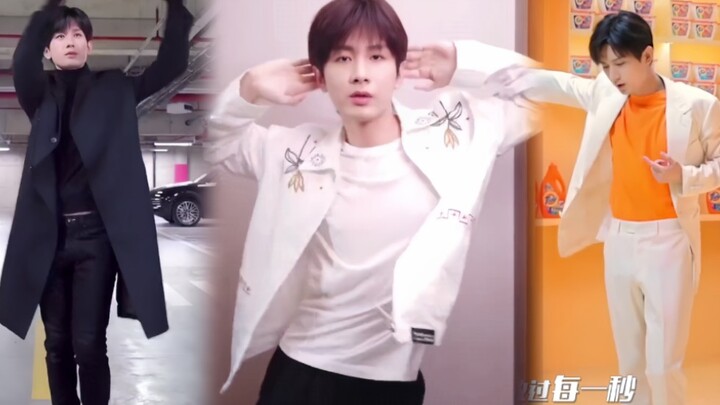 [Cheng Yi] Here to save big brother! Who dares to laugh at Hakimi for not knowing how to dance now?!