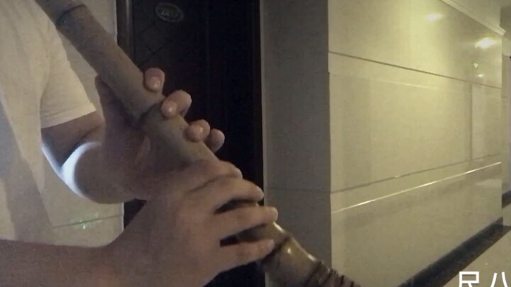 Như chúng ta đều biết · Shakuhachi · phải ra hành lang để thổi