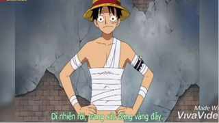 Hàng của Luffy và Franky rất chói