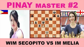 Pinay Master #2 ||  WIM Pereña- Secopito