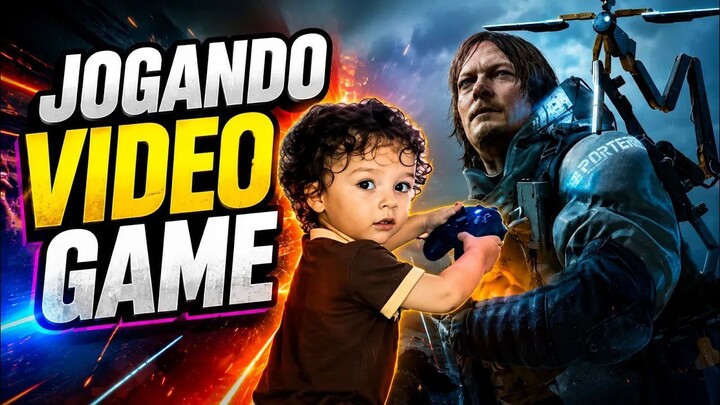 Magno plays Video Game