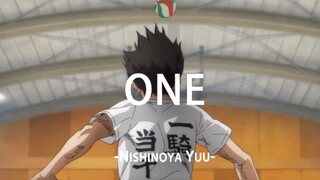 Mash-up of Yu Nishinoya