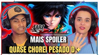 Águas Passadas | Giyu Tomioka (Demon Slayer) | Basara [React do Casal]🔥