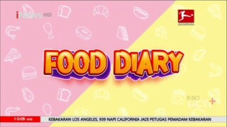 ( INEWS HD ) FOOD DIARY • MINGGU 13 JANUARI 2025 • EDISI PERDANA