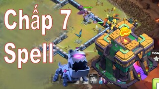 Clear Hall 14 Chấp 7 Spell Đỉnh Cao War Clan |  NMT Gaming