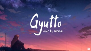 Mosawo - Gyutto (cover Harutya) lyrics video