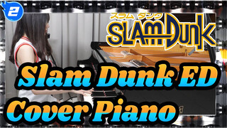 [Slam Dunk ED] Aku hanya menatapmu (Ver. lengkap) / Cover Piano_2