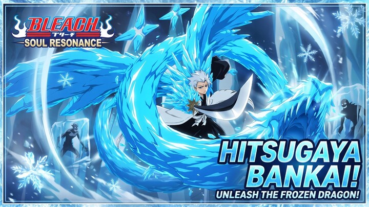 ini si Terlalu Dingin.. 🥶🥶 Hitsugaya Toushiro dengan Daiguren Hyurinmaru nya auto Op parah