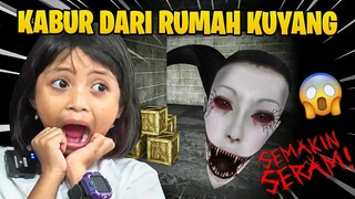 SEMALAMAN LEIKA KABUR DARI RUMAH KUYANG BERHANTU 😱😨 EYES OF HOROR ROBLOX [ROBLOX INDONESIA]