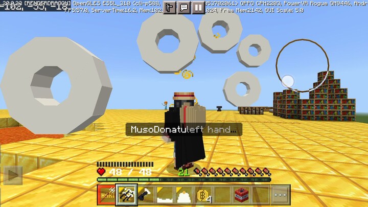 Block fruit=One piece